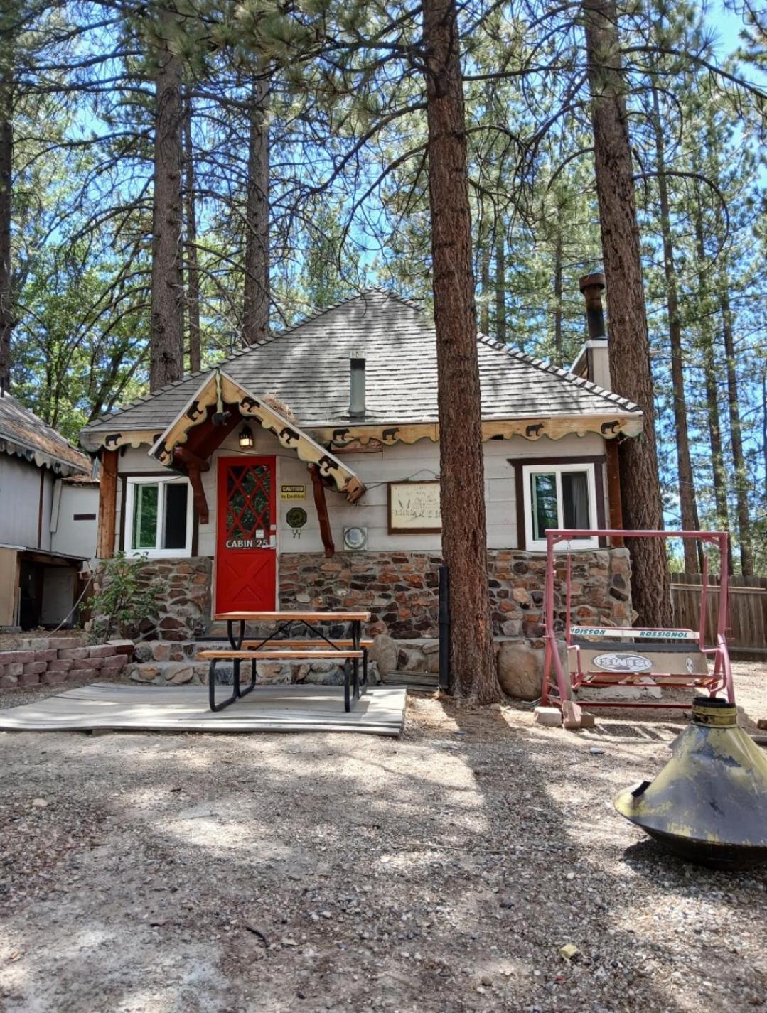 Big Bear Lake - Tulip Lane Cabin #25 المظهر الخارجي الصورة